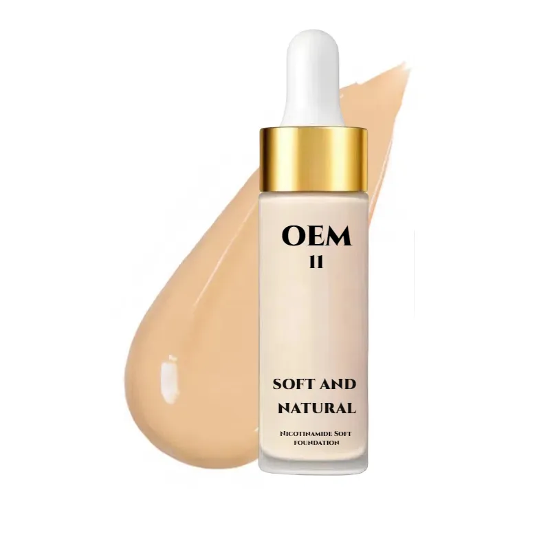 Makeup Fondúireachta Leachtacha Bulc