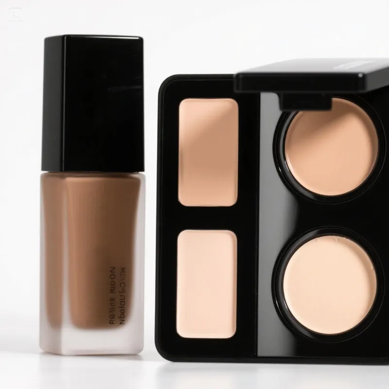 Lipéad Príobháideach Fhondúireacht Púdair Mianraí Lipéad Príobháideach