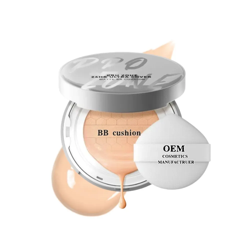 Lipéad Príobháideach BB Cushion Foundation Liquid