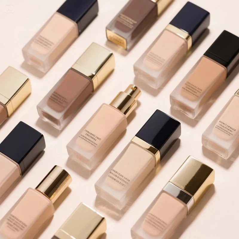 Monaróir Fondúireachta Vegan Gan Talc