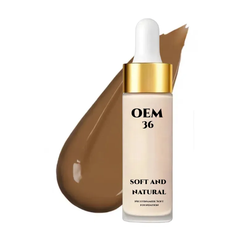 Táirgeadh Fondúireachta Leachtacha Uiscedhíonach|Soláthraí Lipéad Príobháideach do Brandaí Sephora